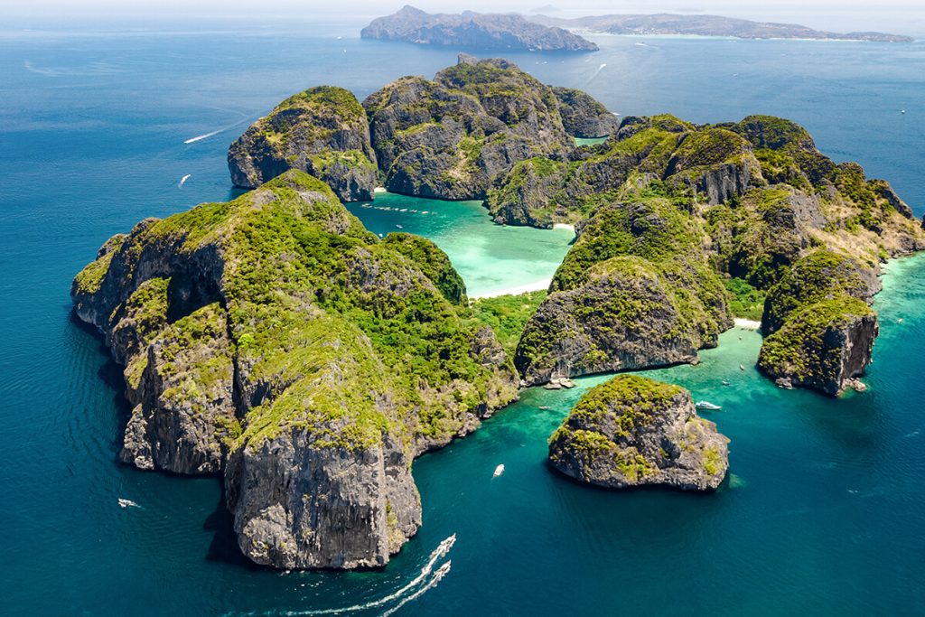 Phi Phi Island Speedboat Trip