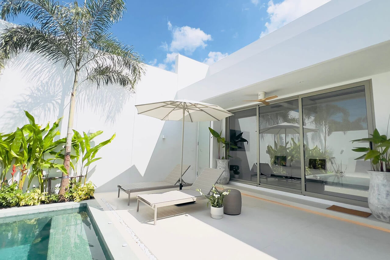 Quiet Living, Local Lifestyle & A New Generation of Villas Quiet Living, Local Lifestyle & A New Generation of Villas